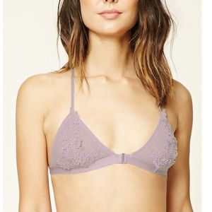 Purple Bralette